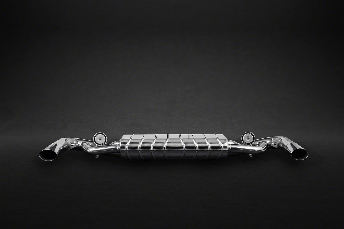 Capristo 02MB09103001 Mercedes AMG GLE63/S Valved Exhaust with Mid-Pipes (CES3) 