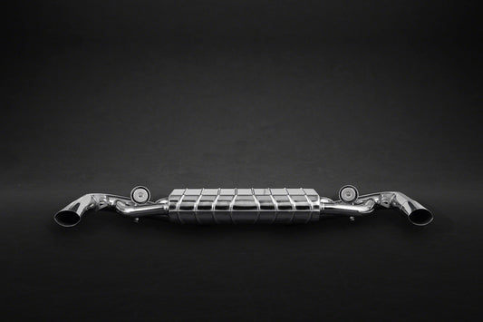 Capristo 02MB09103001 Mercedes AMG GLE63/S Valved Exhaust with Mid-Pipes (CES3) 