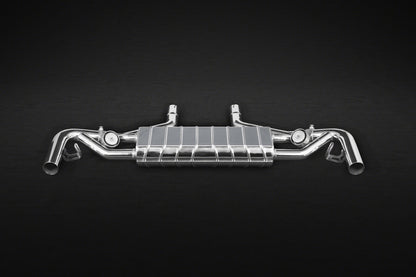 Capristo 02MB06703001 Mercedes AMG ML63 (W166) Valved Exhaust (CES3) 