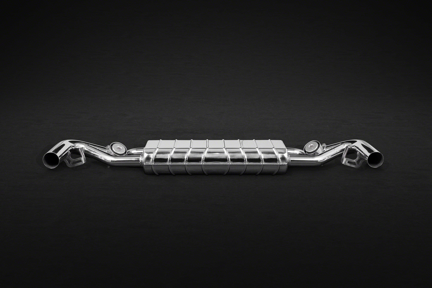 Capristo 02MB06703001 Mercedes AMG ML63 (W166) Valved Exhaust (CES3) 