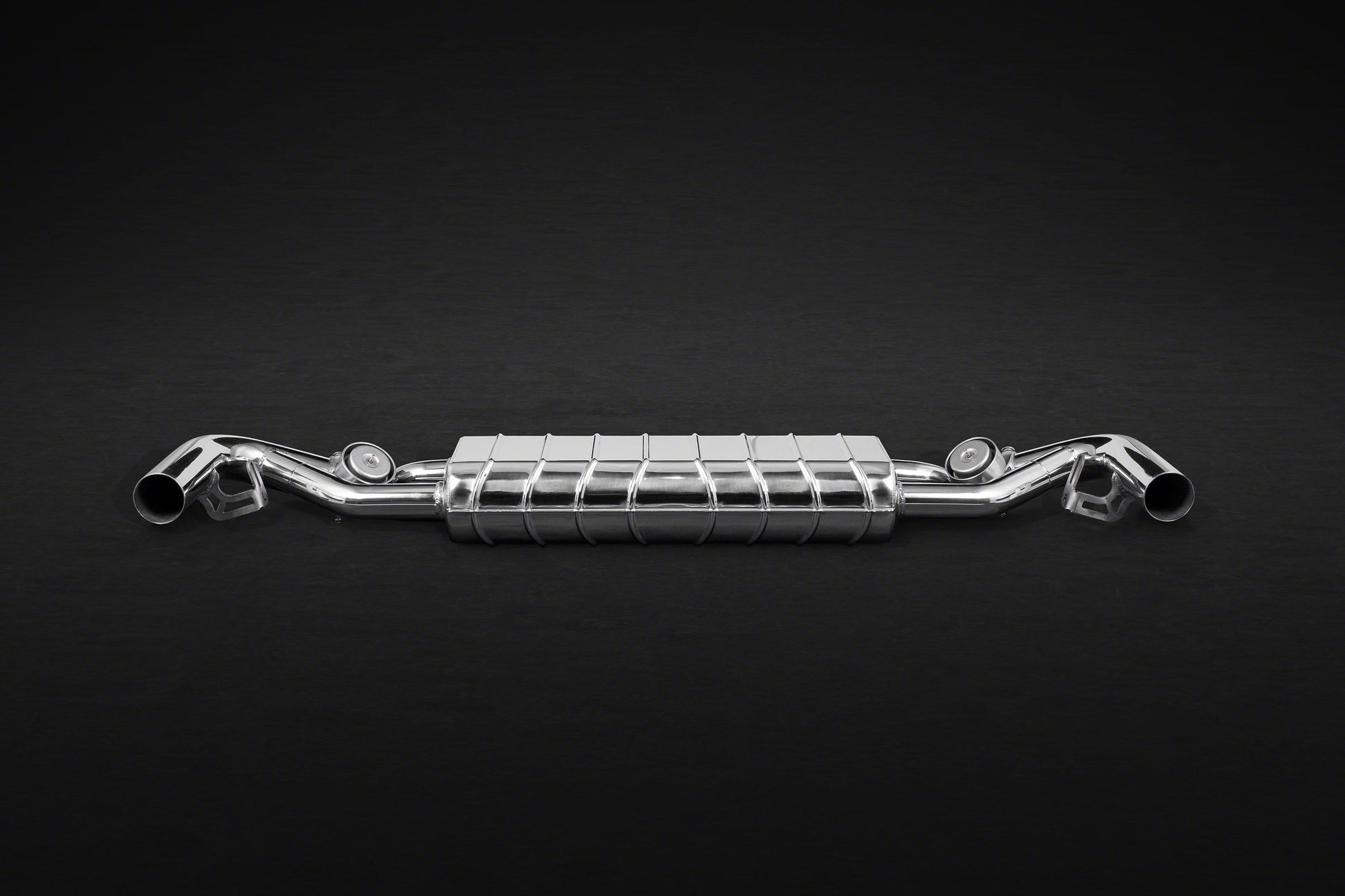 Capristo 02MB06703001 Mercedes AMG ML63 (W166) Valved Exhaust (CES3) 