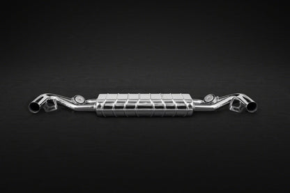 Capristo 02MB06703001 Mercedes AMG ML63 (W166) Valved Exhaust (CES3) 