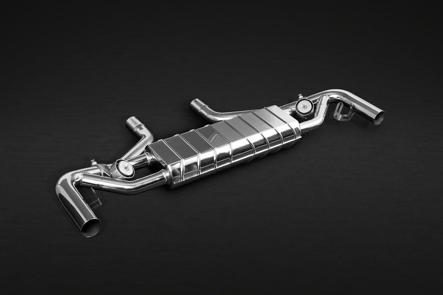 Capristo 02MB06703001 Mercedes AMG ML63 (W166) Valved Exhaust (CES3) 