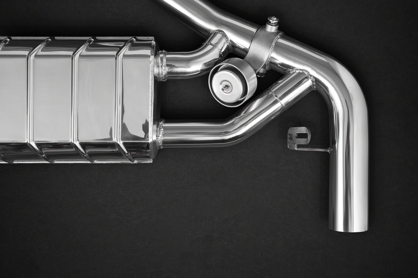 Capristo 02MB06703001 Mercedes AMG ML63 (W166) Valved Exhaust (CES3) 