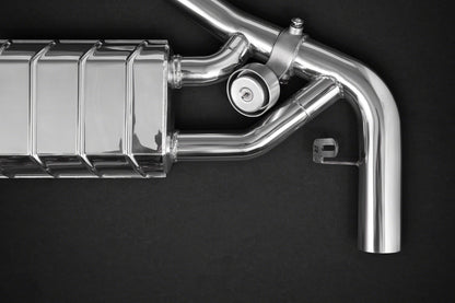 Capristo 02MB06703001 Mercedes AMG ML63 (W166) Valved Exhaust (CES3) 
