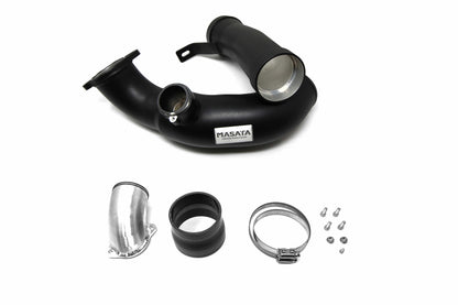 Masata BMW S55 F80 F82 M3/M4 Aluminium Intake Pipe