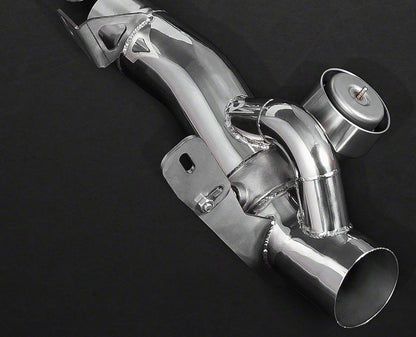 Capristo 02FE08703005KS Ferrari 488 Valved Exhaust 