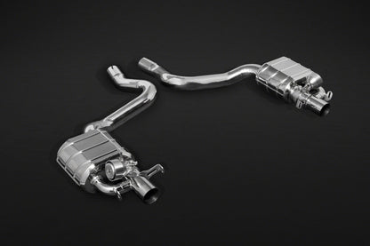 Capristo 02MB02003010 Mercedes AMG C63 (W205) BiTurbo Valved Exhaust (Catback) (CES3) 