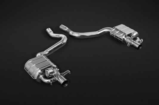 Capristo 02MB02003010 Mercedes AMG C63 (W205) BiTurbo Valved Exhaust (Catback) (CES3) 