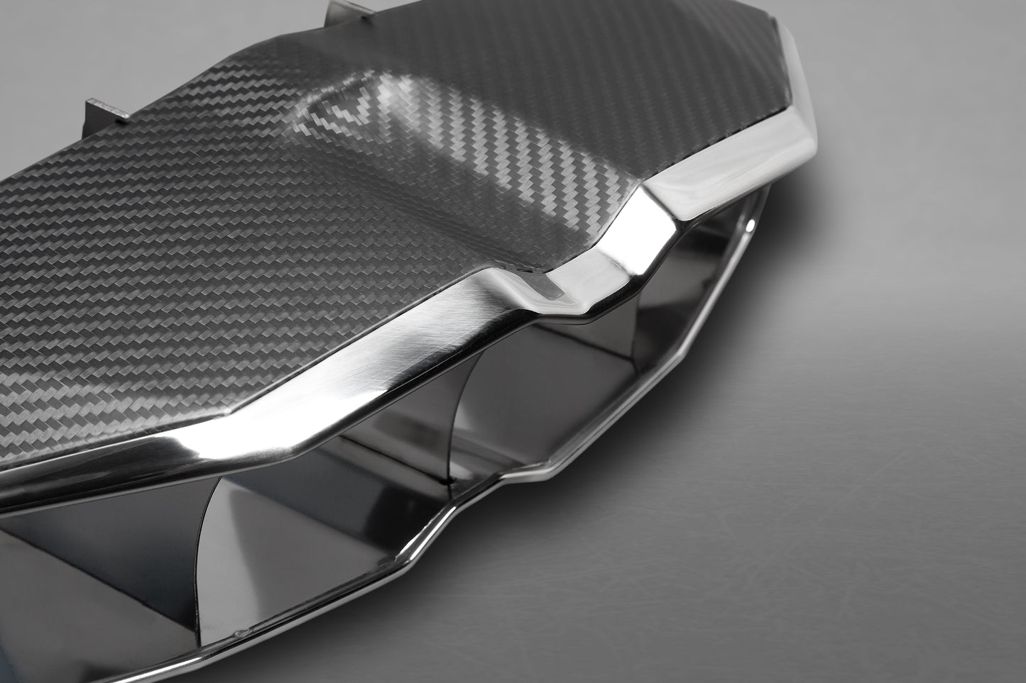 Capristo 03LA01310001 Lamborghini Aventador LP700/750SV Carbon/Stainless Exhaust Frame 