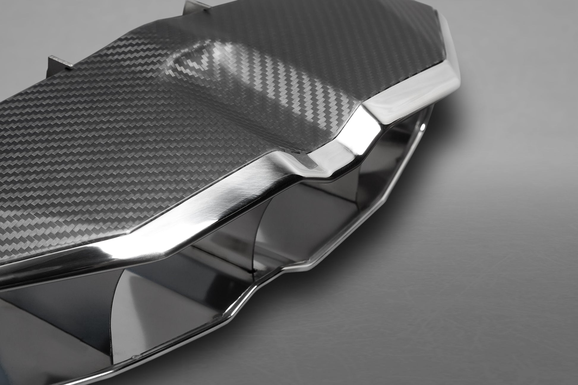 Capristo 03LA01310001 Lamborghini Aventador LP700/750SV Carbon/Stainless Exhaust Frame 