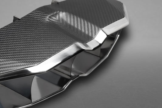 Capristo 03LA01310001 Lamborghini Aventador LP700/750SV Carbon/Stainless Exhaust Frame 