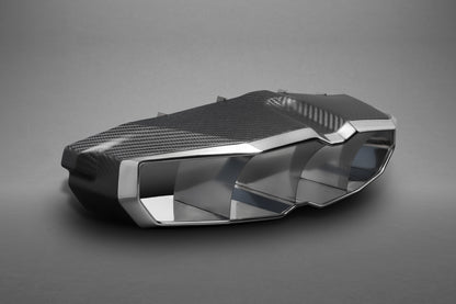 Capristo 03LA01310001 Lamborghini Aventador LP700/750SV Carbon/Stainless Exhaust Frame 