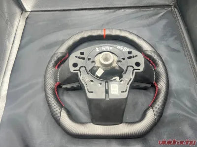 Vivid Racing VR-MAZ-35-1719-STR-WHL-CL Mazda 3 | 6 | CX-3 | CX-5 | CX-9 OEM Upgraded Carbon Fiber Steering Wheel 2017-2021