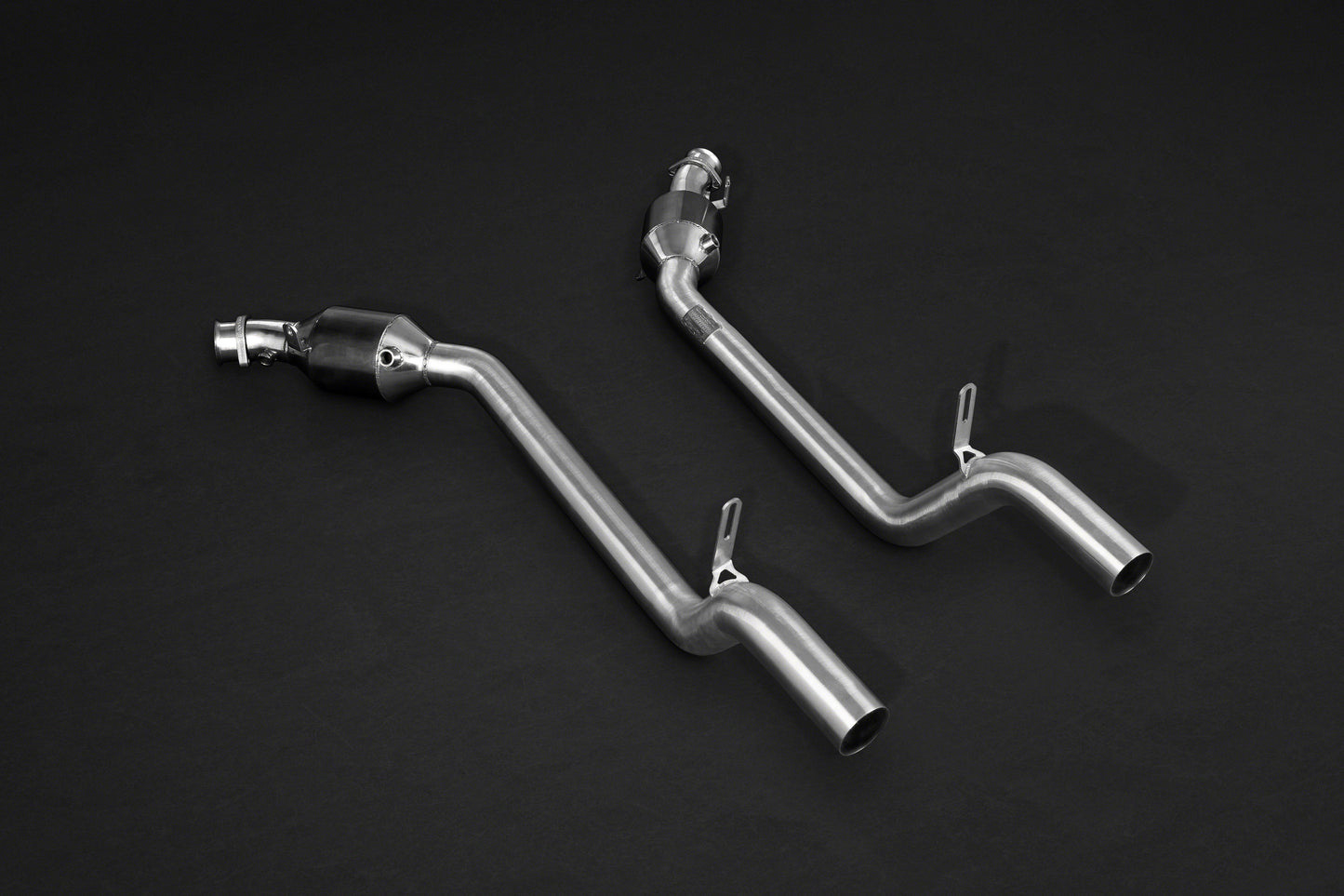 Capristo 02MB03603007 Mercedes AMG SL63 (R231) Biturbo Middle Silencer Spare with Sports Cats 100 Cell 