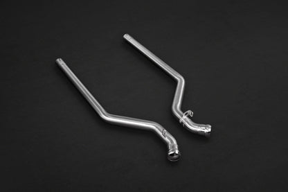 Capristo 02MB03603007 Mercedes AMG SL63 (R231) Biturbo Middle Silencer Spare with Sports Cats 100 Cell 