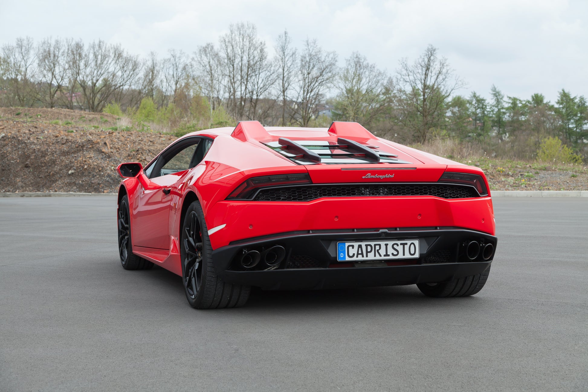 Capristo 02LA08203014 Lamborghini Huracan Valved Exhaust 