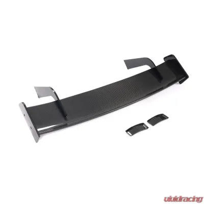 Vivid Racing VR-9119914S-629 VR Aero Carbon Fiber Rear Swan Neck GT Wing Porsche 991 Carrera All Models Coupe 2013-2018