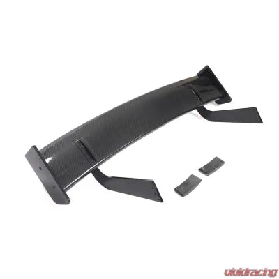 Vivid Racing VR-9119914S-629 VR Aero Carbon Fiber Rear Swan Neck GT Wing Porsche 991 Carrera All Models Coupe 2013-2018