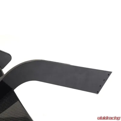 Vivid Racing VR-9119914S-629 VR Aero Carbon Fiber Rear Swan Neck GT Wing Porsche 991 Carrera All Models Coupe 2013-2018