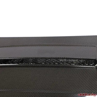 Vivid Racing VR-9119914S-631 VR Aero Carbon Fiber Rear Engine Lid Porsche 991 Carrera All Models Coupe 2013-2018