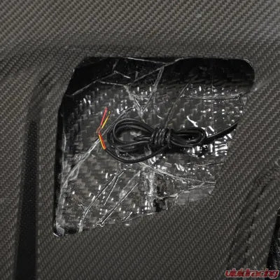 Vivid Racing VR-9119914S-631 VR Aero Carbon Fiber Rear Engine Lid Porsche 991 Carrera All Models Coupe 2013-2018