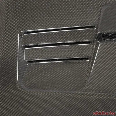 Vivid Racing VR-9119914S-631 VR Aero Carbon Fiber Rear Engine Lid Porsche 991 Carrera All Models Coupe 2013-2018