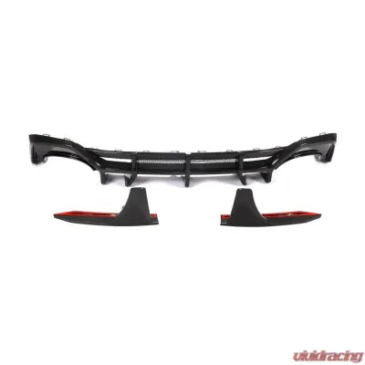 Vivid Racing VR-RS7-610 VR Aero Carbon Fiber Rear Diffuser Audi RS7 Sportback 2020-2021