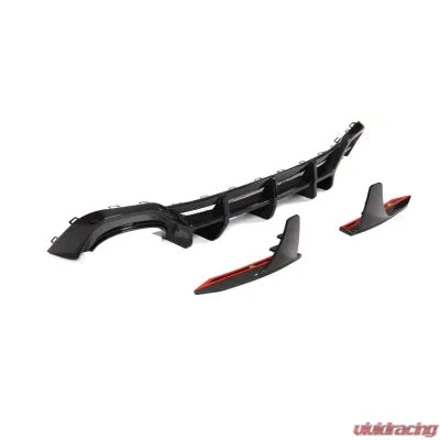 Vivid Racing VR-RS7-610 VR Aero Carbon Fiber Rear Diffuser Audi RS7 Sportback 2020-2021