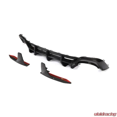 Vivid Racing VR-RS7-610 VR Aero Carbon Fiber Rear Diffuser Audi RS7 Sportback 2020-2021