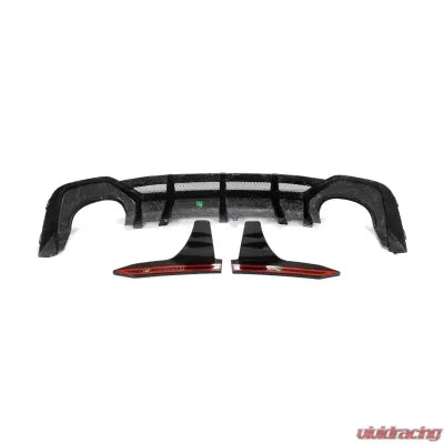Vivid Racing VR-RS7-610 VR Aero Carbon Fiber Rear Diffuser Audi RS7 Sportback 2020-2021