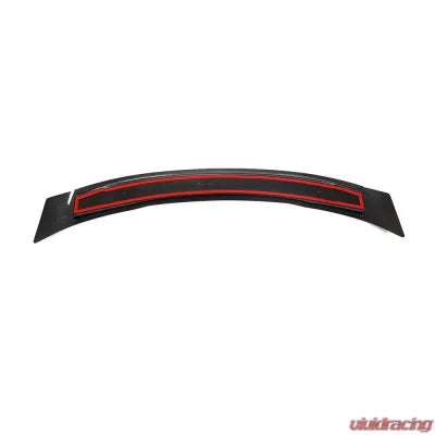 Vivid Racing VR-9119914S-601 VR Aero Carbon Fiber Rear OEM Style Spoiler Porsche 911 | 991 Carrera 4 S 4S Turbo S GTS Coupe 2-Door 2016-2018