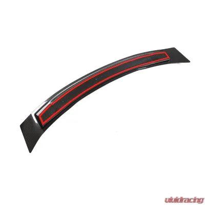 Vivid Racing VR-9119914S-601 VR Aero Carbon Fiber Rear OEM Style Spoiler Porsche 911 | 991 Carrera 4 S 4S Turbo S GTS Coupe 2-Door 2016-2018