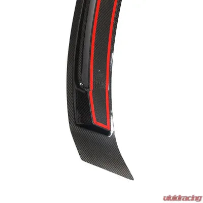 Vivid Racing VR-9119914S-601 VR Aero Carbon Fiber Rear OEM Style Spoiler Porsche 911 | 991 Carrera 4 S 4S Turbo S GTS Coupe 2-Door 2016-2018