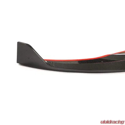 Vivid Racing VR-A4S4-618 VR Aero Carbon Fiber Front Lip Spoiler V2 Audi A4 | S4 S-Line Sedan 2020-2021