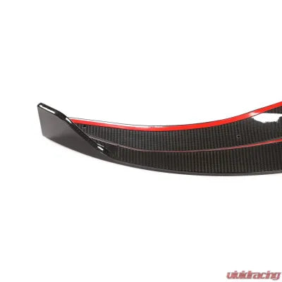 Vivid Racing VR-A4S4-618 VR Aero Carbon Fiber Front Lip Spoiler V2 Audi A4 | S4 S-Line Sedan 2020-2021