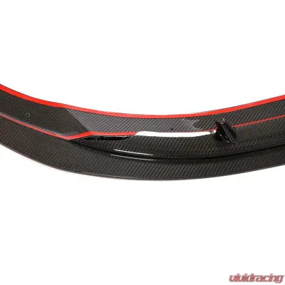 Vivid Racing VR-A4S4-618 VR Aero Carbon Fiber Front Lip Spoiler V2 Audi A4 | S4 S-Line Sedan 2020-2021