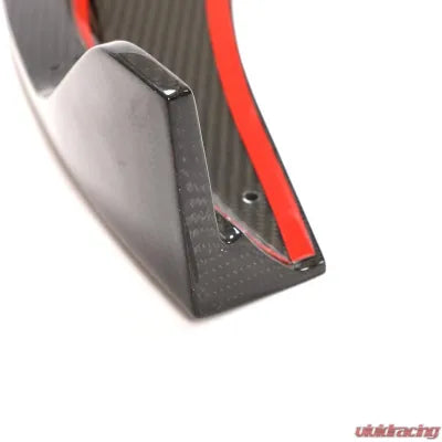 Vivid Racing VR-A4S4-618 VR Aero Carbon Fiber Front Lip Spoiler V2 Audi A4 | S4 S-Line Sedan 2020-2021