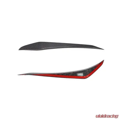 Vivid Racing VR-911-601 VR Aero Carbon Fiber Front Bumper Canards Porsche 991 Turbo 2014-2015