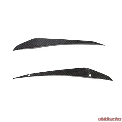 Vivid Racing VR-911-601 VR Aero Carbon Fiber Front Bumper Canards Porsche 991 Turbo 2014-2015