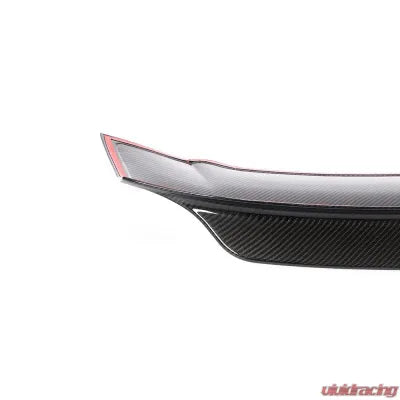Vivid Racing VR-9119914S-602 VR Aero Carbon Fiber Duckbill Rear Trunk Spoiler Porsche 911 | 991 Carrera 4 S 4S Coupe 2-Door 2016-2018