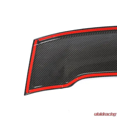 Vivid Racing VR-9119914S-602 VR Aero Carbon Fiber Duckbill Rear Trunk Spoiler Porsche 911 | 991 Carrera 4 S 4S Coupe 2-Door 2016-2018