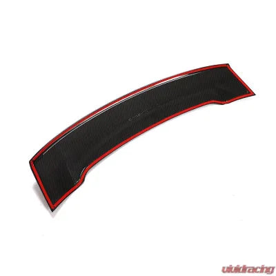 Vivid Racing VR-9119914S-602 VR Aero Carbon Fiber Duckbill Rear Trunk Spoiler Porsche 911 | 991 Carrera 4 S 4S Coupe 2-Door 2016-2018