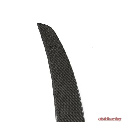 Vivid Racing VR-9119924S-611 VR Aero Carbon Fiber Rear Trunk Lip Spoiler Porsche 911 992 Carrera 4 S 4S Targa 4S 2-Door 2019-2020