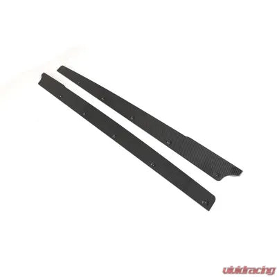 Vivid Racing VR-TESLA3-PP-630 VR Aero Carbon Fiber Pre-Preg Side Skirt Tesla Model 3 2023+