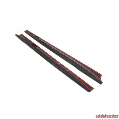 Vivid Racing VR-TESLA3-630 VR Aero Carbon Fiber Side Skirt Tesla Model 3 2023+