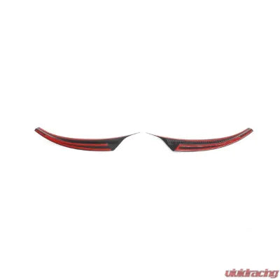 Vivid Racing VR-TESLA3-PP-600 VR Aero Carbon Fiber Pre-Preg Front Lip Spoiler Tesla Model 3 2023+