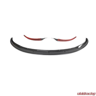 Vivid Racing VR-TESLA3-PP-600 VR Aero Carbon Fiber Pre-Preg Front Lip Spoiler Tesla Model 3 2023+