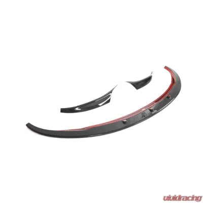 Vivid Racing VR-TESLA3-PP-600 VR Aero Carbon Fiber Pre-Preg Front Lip Spoiler Tesla Model 3 2023+