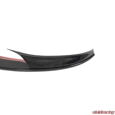 Vivid Racing VR-TESLA3-600 VR Aero Carbon Fiber Front Lip Spoiler Tesla Model 3 2023+